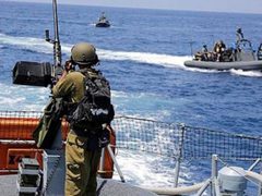 بحرية الاحتلال تعتقل 5 صيادين قبالة غزة