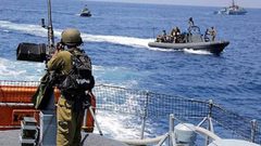 بحرية الاحتلال تعتقل 5 صيادين قبالة غزة