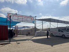 مستشفى الكويت التخصصي بخانيونس: كارثة صحية تلوح في الأفق