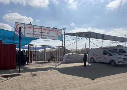 مستشفى الكويت التخصصي بخانيونس: كارثة صحية تلوح في الأفق