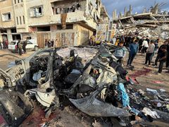 جيش الاحتلال ينفذ عملية اغتيال خارج الخط الأصفر وقصف مستمر بعدة مناطق