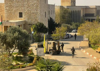 جامعة بيرزيت: اقتحام الاحتلال للحرم الجامعي يهدف لثنينا عن واجباتنا التعليمية