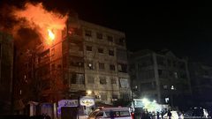 مقتل 4 سوريين على الأقل جراء قصف لقسد على أحياء في حلب