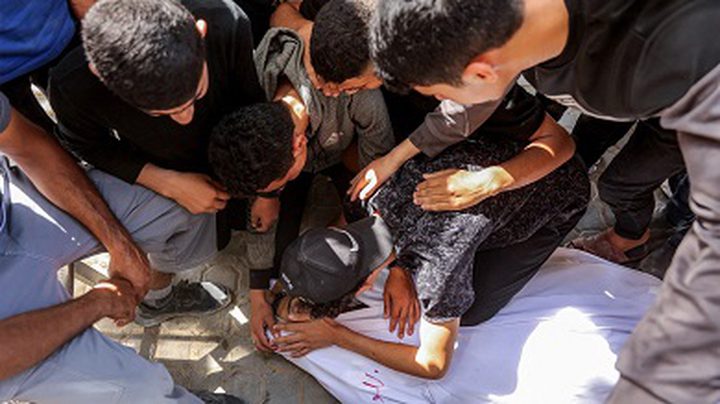 استشهاد مواطن برصاص مسيرة للاحتلال شرق مدينة خان يونس