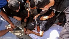 استشهاد مواطن برصاص مسيرة للاحتلال شرق مدينة خان يونس