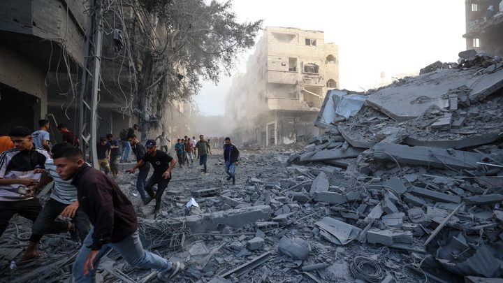 الاحتلال يستمر في خروقاتة.. إطلاق نار في مناطق متفرقة من القطاع