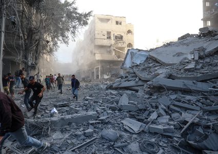 الاحتلال يستمر في خروقاتة.. إطلاق نار في مناطق متفرقة من القطاع