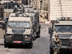 7 إصابات بالاختناق والضرب خلال اقتحام بلدة عقابا شمال طوباس