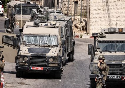 7 إصابات بالاختناق والضرب خلال اقتحام بلدة عقابا شمال طوباس