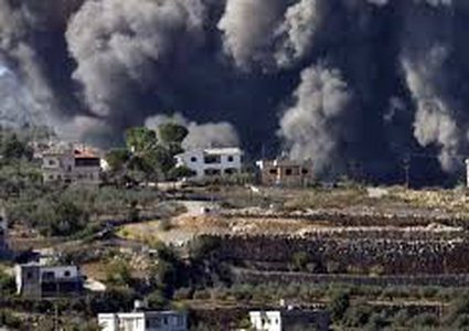 شهيدان جراء غارة على بلدة كفردونين جنوبي لبنان