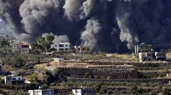 شهيدان جراء غارة على بلدة كفردونين جنوبي لبنان