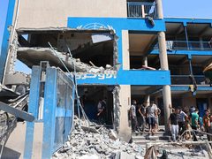 اليونيسف: 98% من مدارس غزة دُمّرت و638 ألف طفل حُرموا من التعليم