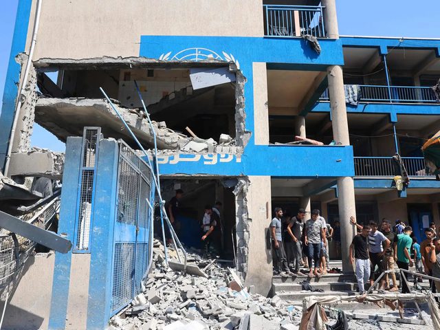 اليونيسف: 98% من مدارس غزة دُمّرت و638 ألف طفل حُرموا من التعليم