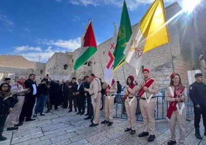 الكنائس المسيحية الغربية تحتفل بعيد الغطاس