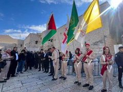 الكنائس المسيحية الغربية تحتفل بعيد الغطاس