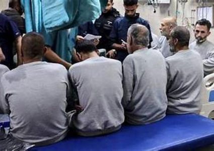 قوات الاحتلال تفرج عن 10 أسرى من قطاع غزة