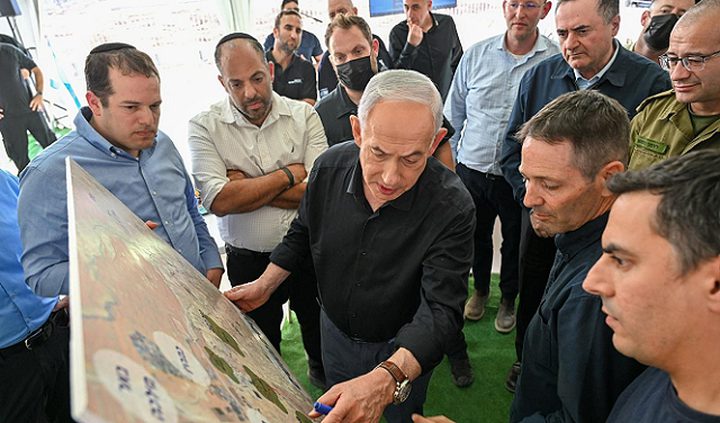 نتنياهو: سنعيد النقب إلى إسرائيل ونعزز الحوكمة والاستيطان