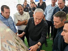 نتنياهو: سنعيد النقب إلى إسرائيل ونعزز الحوكمة والاستيطان