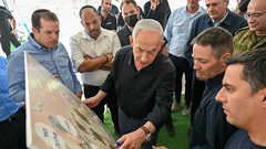 نتنياهو: سنعيد النقب إلى إسرائيل ونعزز الحوكمة والاستيطان