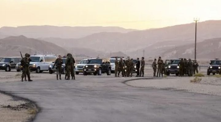 إسرائيل تفجر حقول الألغام على الحدود الشرقية مع الأردن