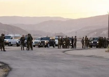 إسرائيل تفجر حقول الألغام على الحدود الشرقية مع الأردن