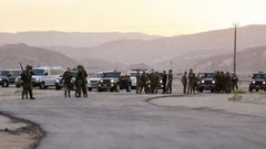 إسرائيل تفجر حقول الألغام على الحدود الشرقية مع الأردن