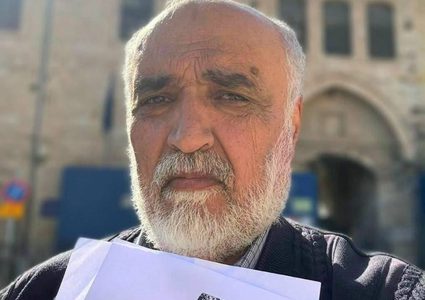 الاحتلال يجدد إبعاد الدكتور جمال عمرو عن المسجد الأقصى لمدة 6 أشهر