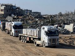 أوتشا: نقص الوقود وإغلاق الطرق يبطئان الاستجابة الإنسانية في قطاع غزة