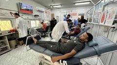 الصحة في غزة تحذّر من أزمة حادّة في المختبرات وبنوك الدم