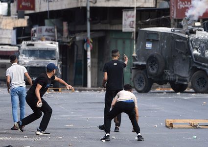 إصابة طفل بالرصاص الحي خلال اقتحام الاحتلال بيتا جنوب نابلس