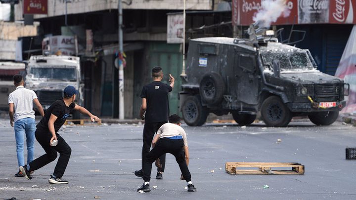 إصابة طفل بالرصاص الحي خلال اقتحام الاحتلال بيتا جنوب نابلس