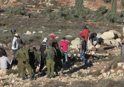 الاحتلال يعتقل مواطنا عقب إصابته باعتداء للمستوطنين جنوب الخليل