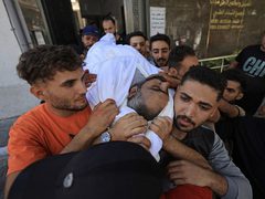 غزة: 7 شهداء بينهم 5 أطفال من جراء استهداف الاحتلال خيام ومنازل المواطنين