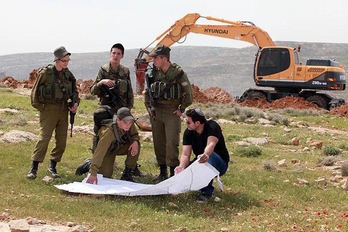 الاحتلال يستولي على 140 دونما من أراضي الفندقومية جنوب جنين