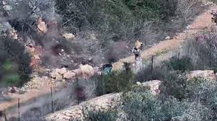 مستوطنون يقتحمون منطقة "الفوارة" في كفر الديك غرب سلفيت