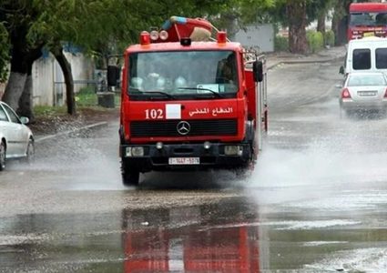 الدفاع المدني يحذر المواطنين من منخفض جوي يستمر ليومين