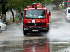 الدفاع المدني يحذر المواطنين من منخفض جوي يستمر ليومين