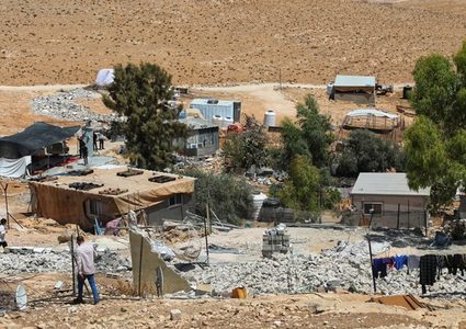 تهجير قسري لنحو 20 عائلة من تجمع شلال العوجا شمال أريحا بفعل هجمات المستوطنين