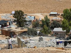 تهجير قسري لنحو 20 عائلة من تجمع شلال العوجا شمال أريحا بفعل هجمات المستوطنين