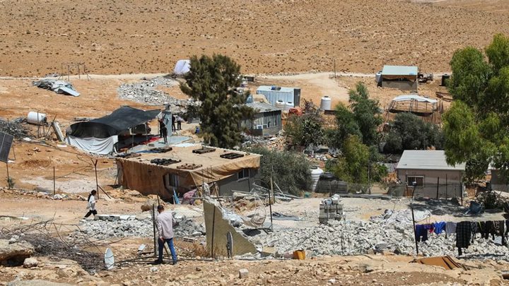 تهجير قسري لنحو 20 عائلة من تجمع شلال العوجا شمال أريحا بفعل هجمات المستوطنين