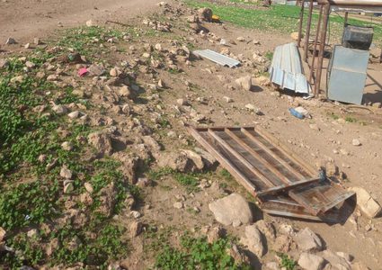 20 عائلة ترحل قسرا عن تجمع الشلال شمال أريحا