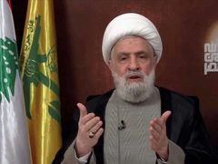 أمين عام حزب الله: سنتعاون مع الدولة لطرد الجيش الاسرائيلي