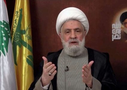 أمين عام حزب الله: سنتعاون مع الدولة لطرد الجيش الاسرائيلي