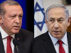 أردوغان يهاجم نتنياهو: الفرعون يمنعنا من إدخال البيوت المتنقلة لغزة