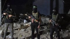 غزة: حركة حماس تتهم إسرائيل بانتهاك وقف إطلاق النار بضوء أخضر أميركي