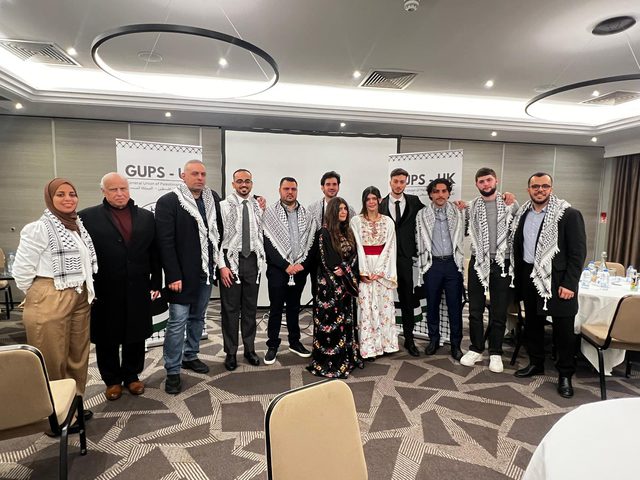 اتحاد طلبة فلسطين في بريطانيا يقيم نشاطا وطنيا لطلبة تم إجلاؤهم من قطاع غزة