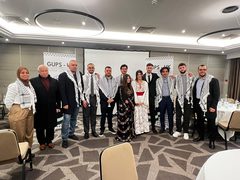 اتحاد طلبة فلسطين في بريطانيا يقيم نشاطا وطنيا لطلبة تم إجلاؤهم من قطاع غزة