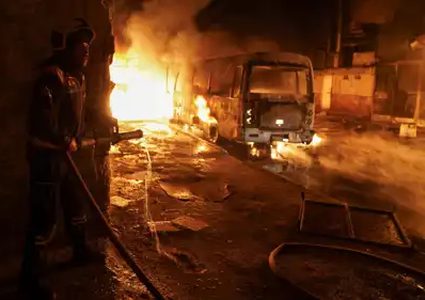 حلب.. الجيش السوري يعلن تدمير مستودع ذخيرة ضخم لـ"قسد"