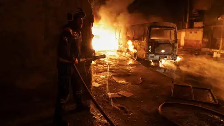 حلب.. الجيش السوري يعلن تدمير مستودع ذخيرة ضخم لـ"قسد"