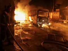 حلب.. الجيش السوري يعلن تدمير مستودع ذخيرة ضخم لـ"قسد"